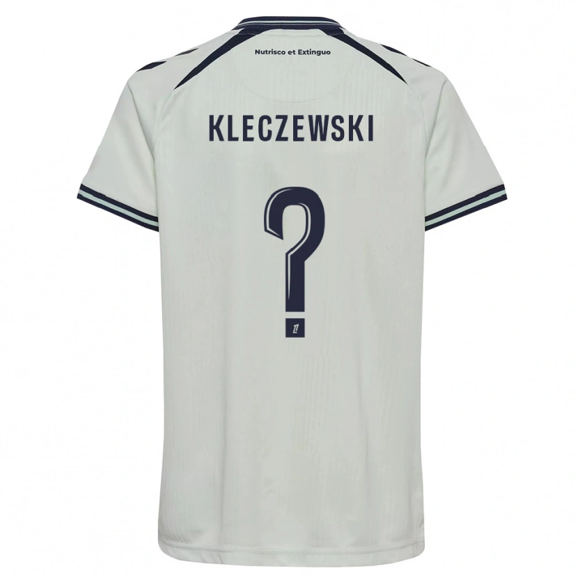 Danxen Damen Louise Kleczewski #0 Mitternachtsblau Weiß Auswärtstrikot Trikot 2026/27 T-Shirt Österreich