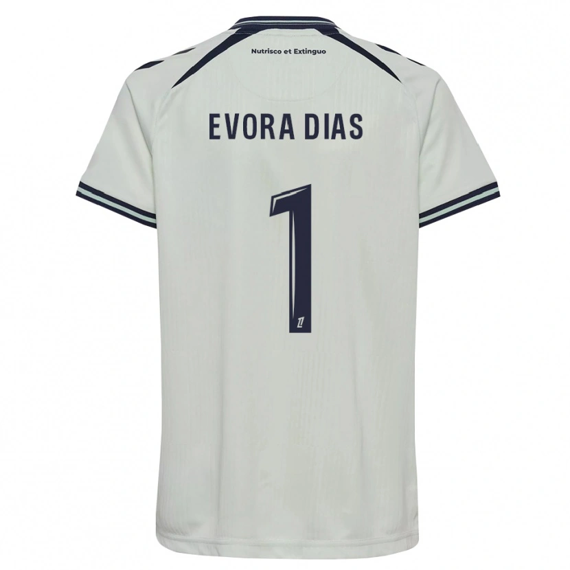 Danxen Damen Enzo Evora Dias #1 Mitternachtsblau Weiß Auswärtstrikot Trikot 2026/27 T-Shirt Österreich