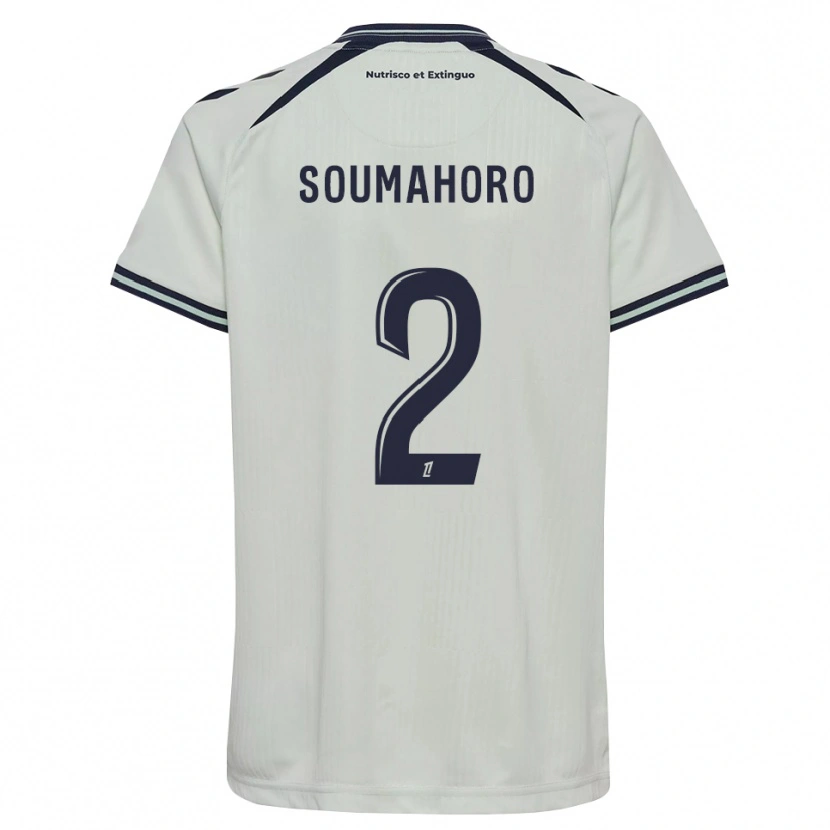 Danxen Damen Mahmoud Soumahoro #2 Mitternachtsblau Weiß Auswärtstrikot Trikot 2026/27 T-Shirt Österreich