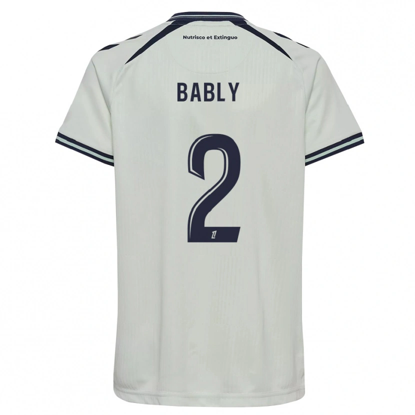 Danxen Damen Emmanuel Bably #2 Mitternachtsblau Weiß Auswärtstrikot Trikot 2026/27 T-Shirt Österreich