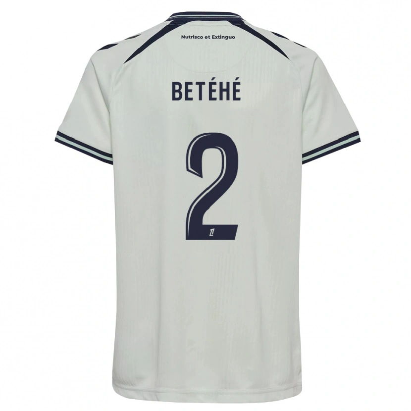 Danxen Damen Aaron Betéhé #2 Mitternachtsblau Weiß Auswärtstrikot Trikot 2026/27 T-Shirt Österreich