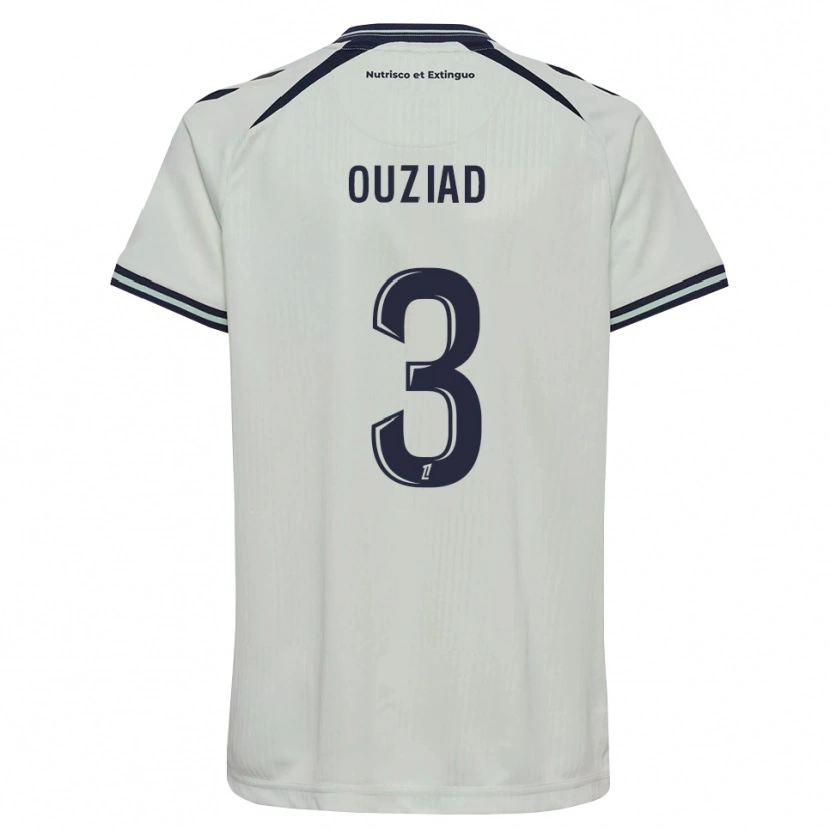 Danxen Damen Djibril Ouziad #3 Mitternachtsblau Weiß Auswärtstrikot Trikot 2026/27 T-Shirt Österreich