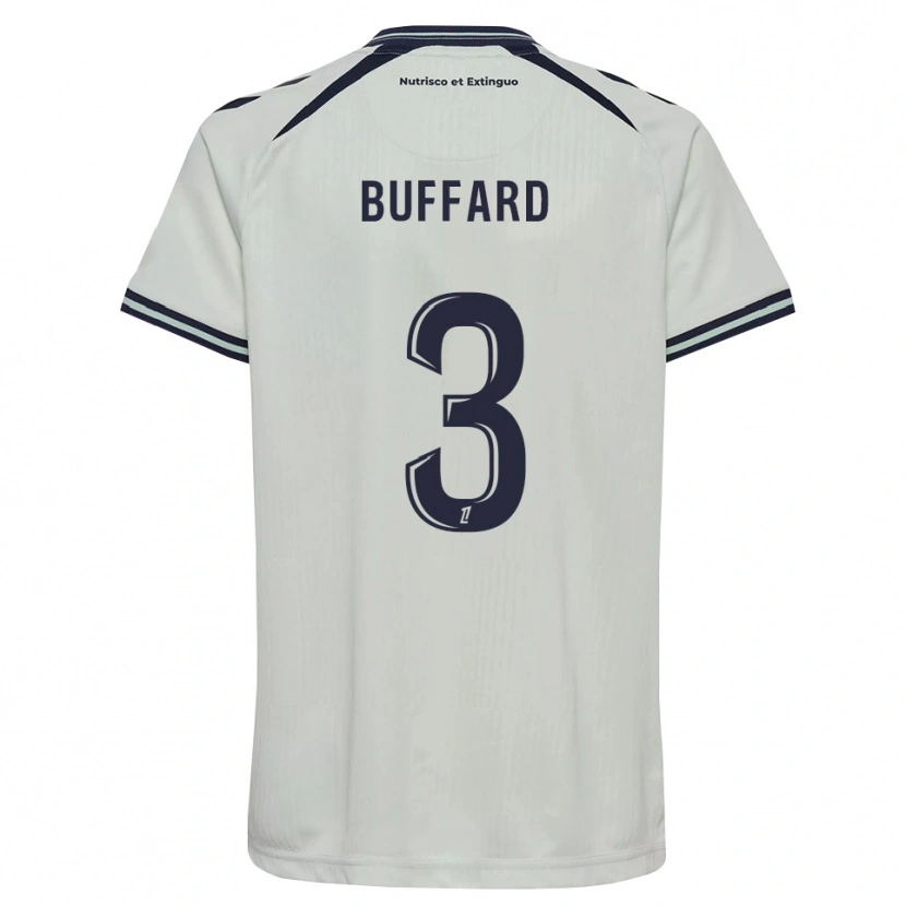 Danxen Damen Matthieu Buffard #3 Mitternachtsblau Weiß Auswärtstrikot Trikot 2026/27 T-Shirt Österreich