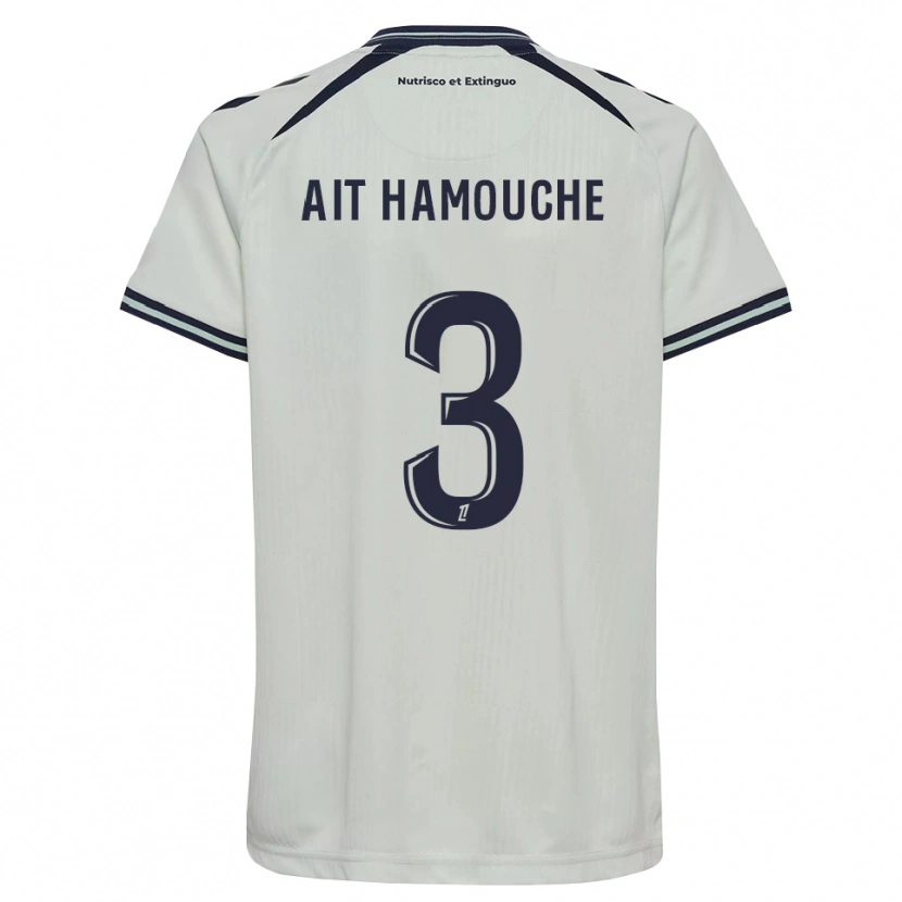 Danxen Damen Massyl Ait Hamouche #3 Mitternachtsblau Weiß Auswärtstrikot Trikot 2026/27 T-Shirt Österreich