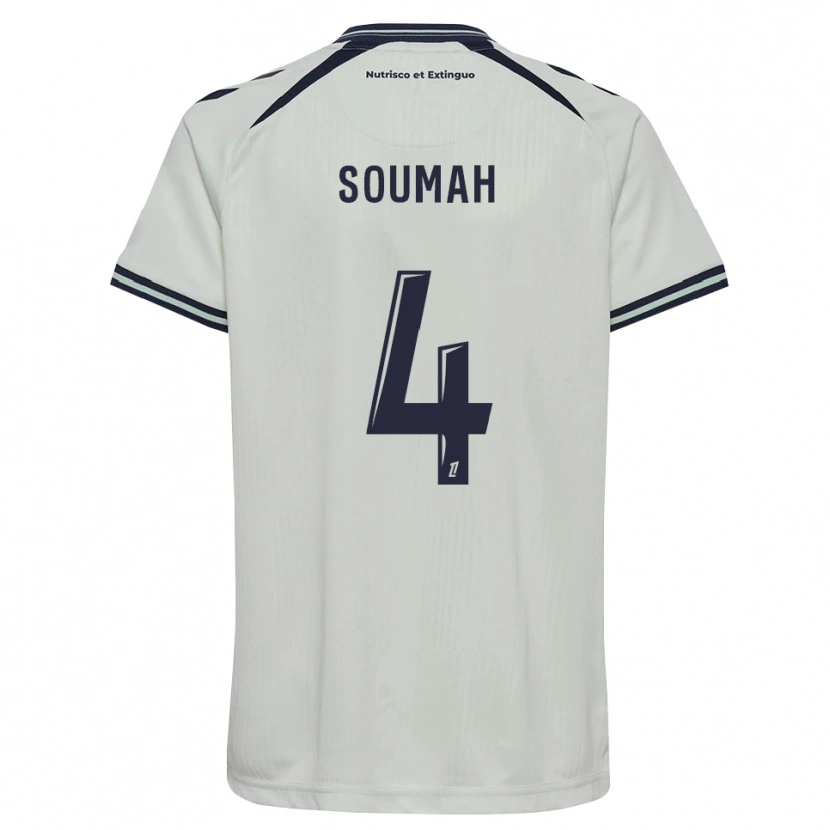 Danxen Damen Mohamed Soumah #4 Mitternachtsblau Weiß Auswärtstrikot Trikot 2026/27 T-Shirt Österreich