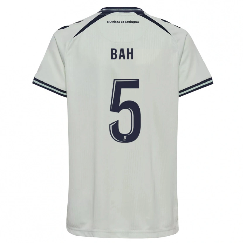 Danxen Damen Thierno Bah #5 Mitternachtsblau Weiß Auswärtstrikot Trikot 2026/27 T-Shirt Österreich