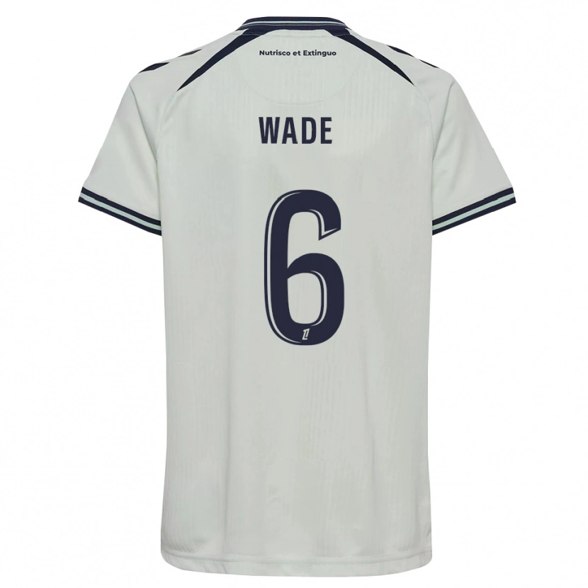 Danxen Damen Bocar Wade #6 Mitternachtsblau Weiß Auswärtstrikot Trikot 2026/27 T-Shirt Österreich