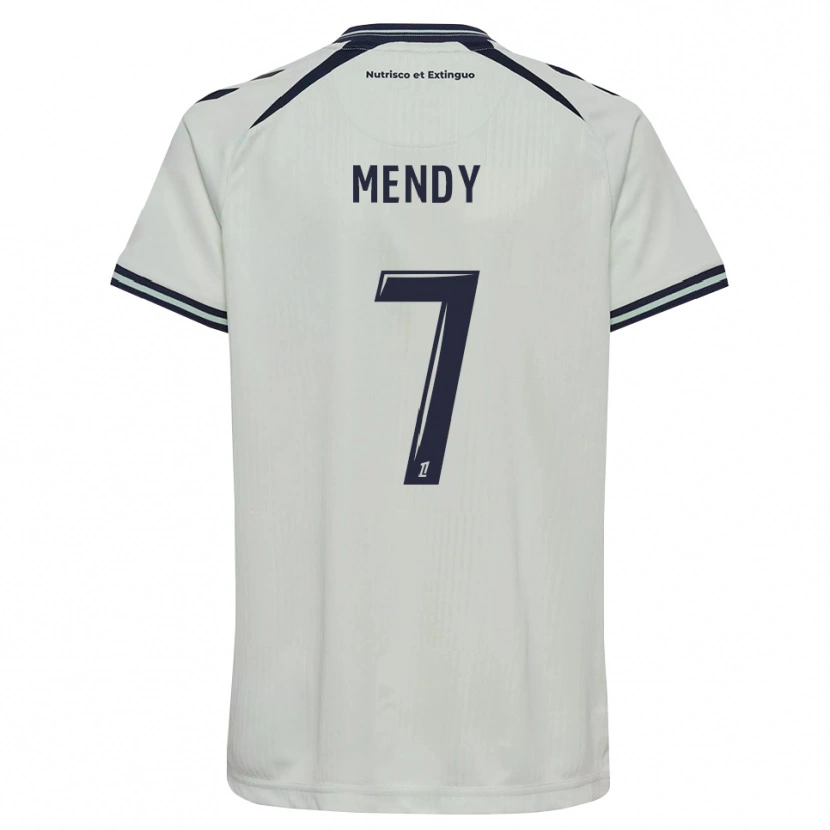 Danxen Damen Dahiss Mendy #7 Mitternachtsblau Weiß Auswärtstrikot Trikot 2026/27 T-Shirt Österreich