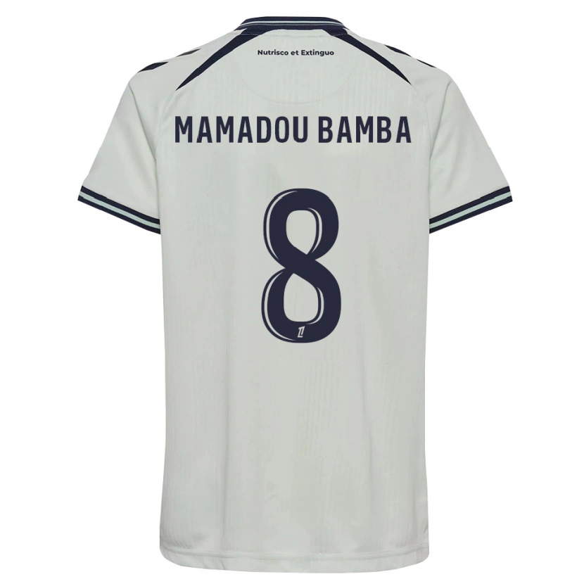 Danxen Damen Ben Mamadou Bamba #8 Mitternachtsblau Weiß Auswärtstrikot Trikot 2026/27 T-Shirt Österreich