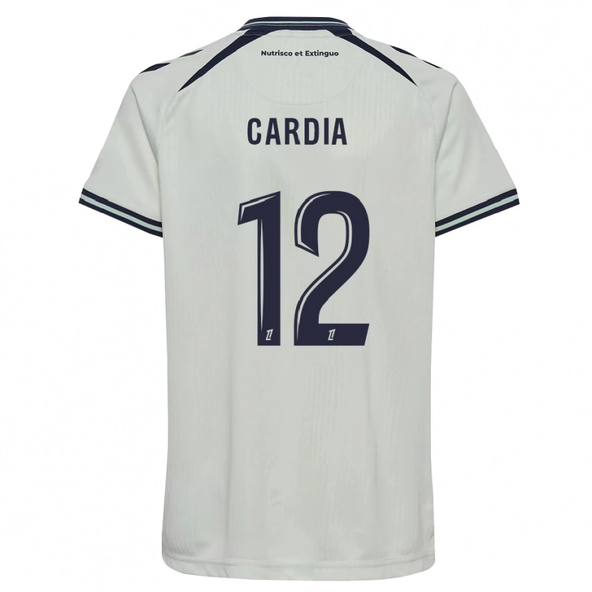Danxen Damen Mickaëla Cardia #12 Mitternachtsblau Weiß Auswärtstrikot Trikot 2026/27 T-Shirt Österreich