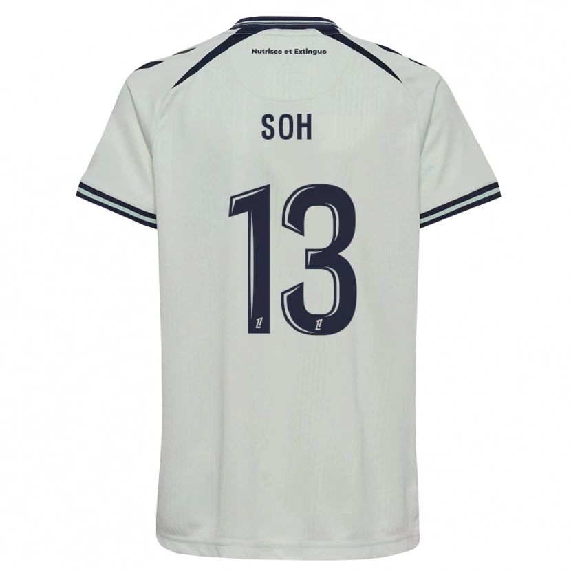 Danxen Damen Yanis Soh #13 Mitternachtsblau Weiß Auswärtstrikot Trikot 2026/27 T-Shirt Österreich