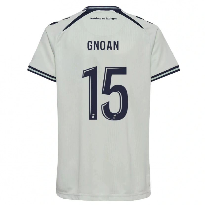 Danxen Damen Ebroni Gnoan #15 Mitternachtsblau Weiß Auswärtstrikot Trikot 2026/27 T-Shirt Österreich