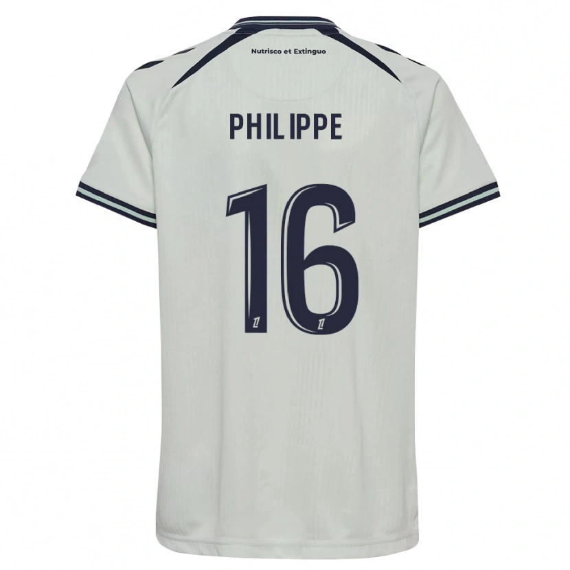 Danxen Damen Laëtitia Philippe #16 Mitternachtsblau Weiß Auswärtstrikot Trikot 2026/27 T-Shirt Österreich