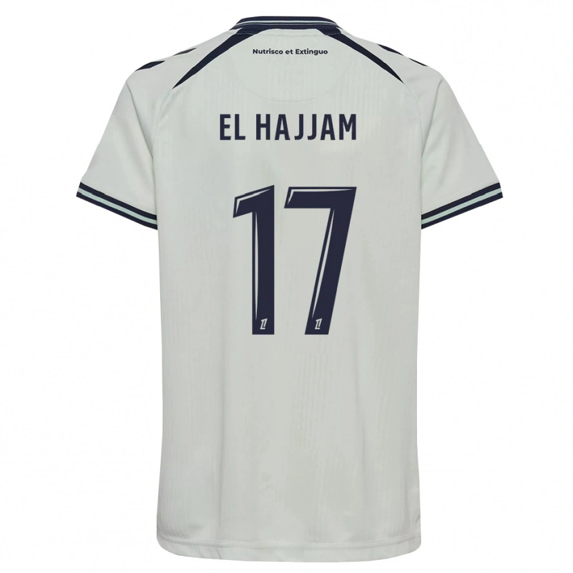 Danxen Damen Oualid El Hajjam #17 Mitternachtsblau Weiß Auswärtstrikot Trikot 2026/27 T-Shirt Österreich
