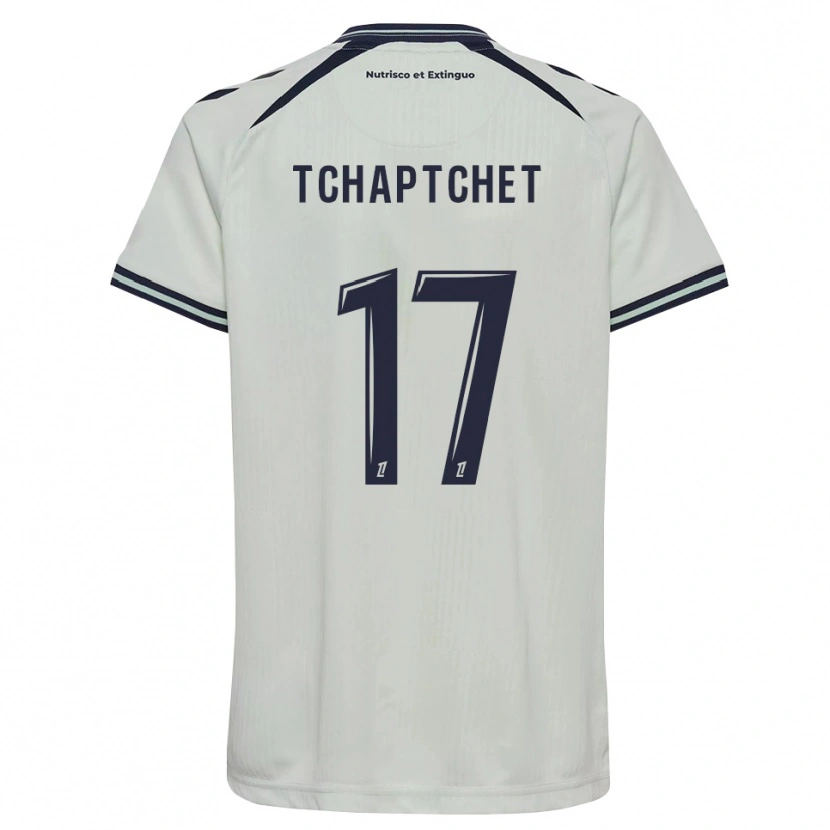 Danxen Damen Chanel Tchaptchet #17 Mitternachtsblau Weiß Auswärtstrikot Trikot 2026/27 T-Shirt Österreich