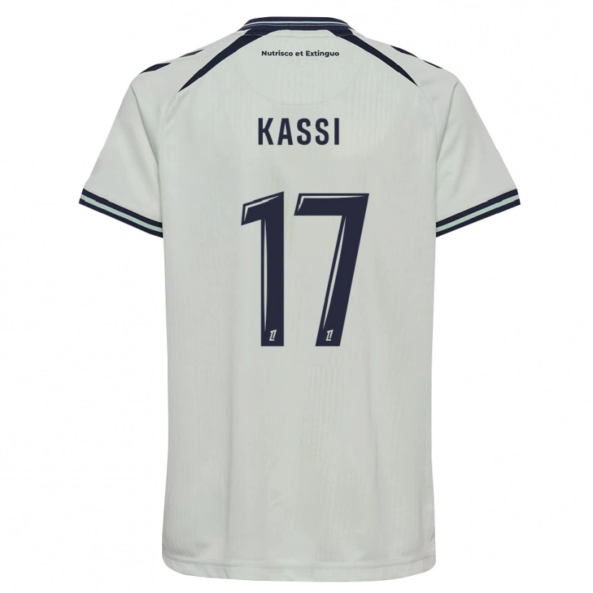 Danxen Damen Sarah Kassi #17 Mitternachtsblau Weiß Auswärtstrikot Trikot 2026/27 T-Shirt Österreich