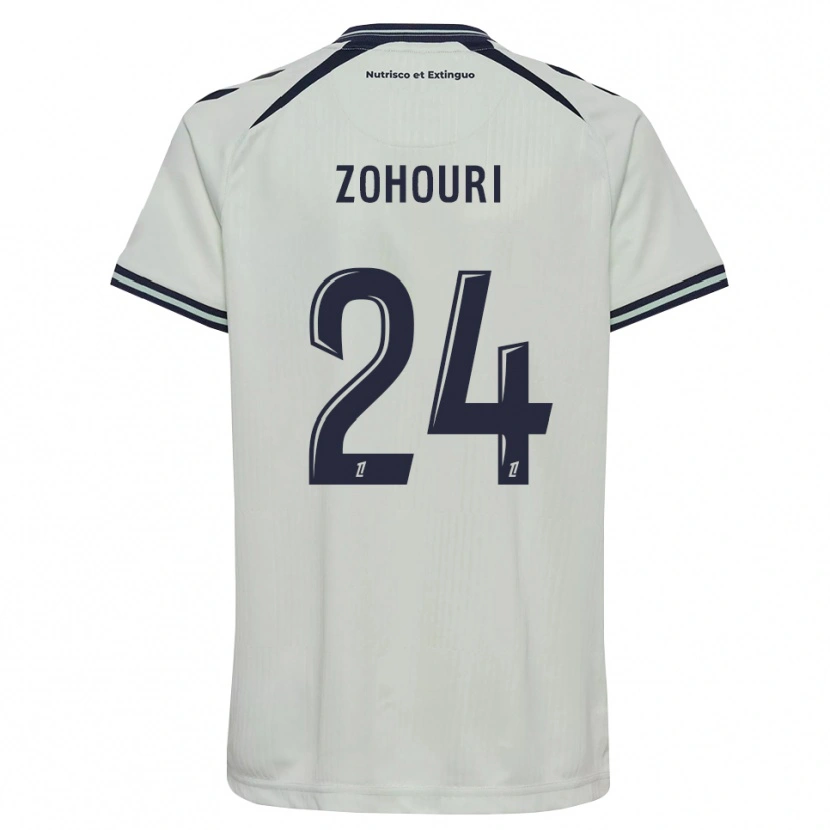 Danxen Damen Guy-Noël Zohouri #24 Mitternachtsblau Weiß Auswärtstrikot Trikot 2026/27 T-Shirt Österreich