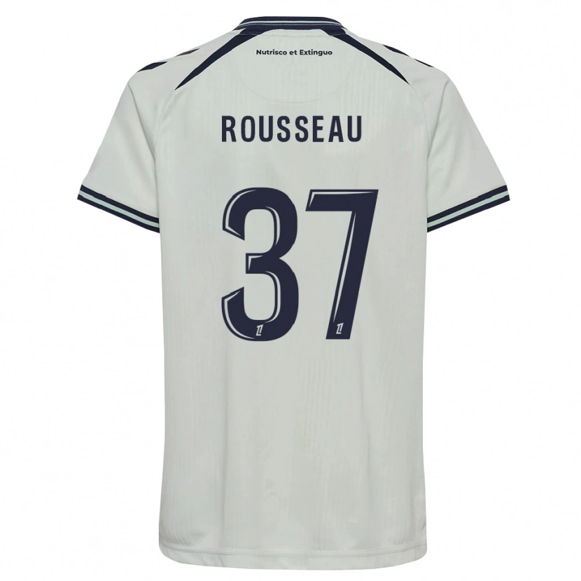 Danxen Damen Thomas Rousseau #37 Mitternachtsblau Weiß Auswärtstrikot Trikot 2026/27 T-Shirt Österreich