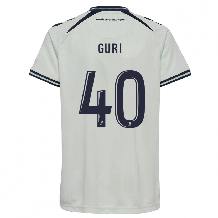 Danxen Damen Gabriel Guri #40 Mitternachtsblau Weiß Auswärtstrikot Trikot 2026/27 T-Shirt Österreich