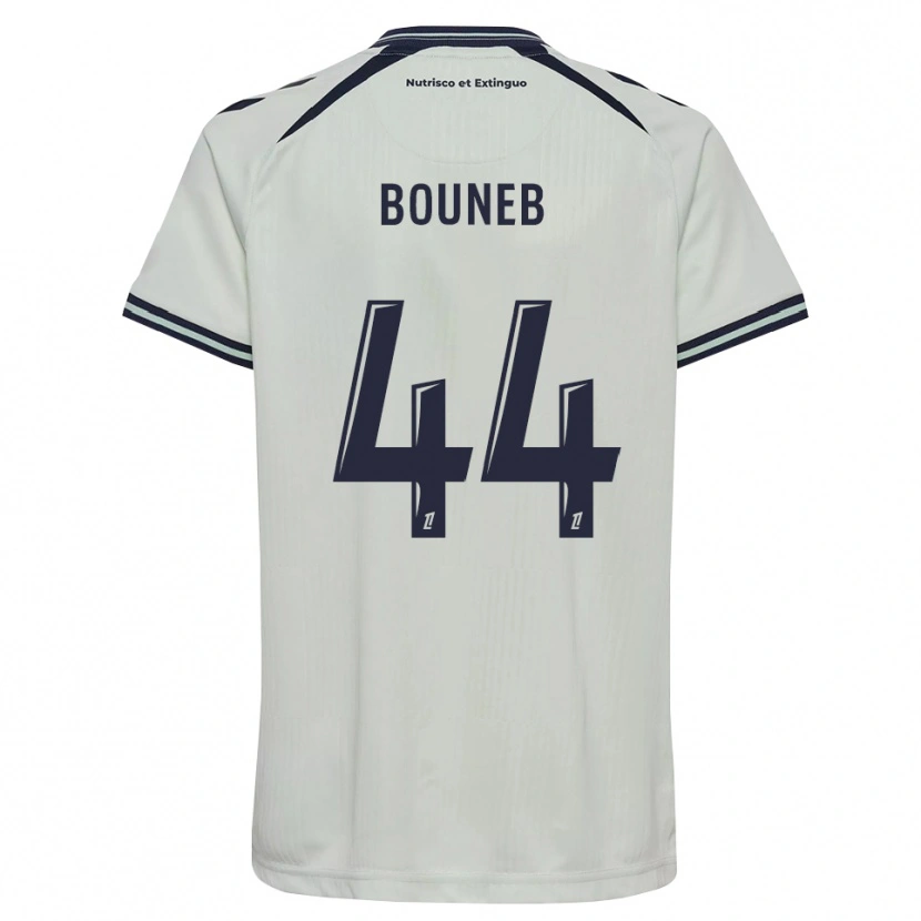 Danxen Damen Ismaïl Bouneb #44 Mitternachtsblau Weiß Auswärtstrikot Trikot 2026/27 T-Shirt Österreich