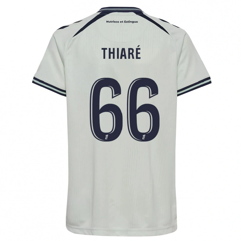 Danxen Damen Aliou Thiaré #66 Mitternachtsblau Weiß Auswärtstrikot Trikot 2026/27 T-Shirt Österreich