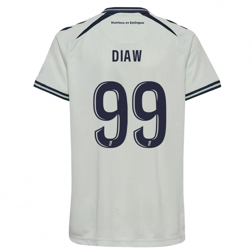 Danxen Damen Mory Diaw #99 Mitternachtsblau Weiß Auswärtstrikot Trikot 2026/27 T-Shirt Österreich