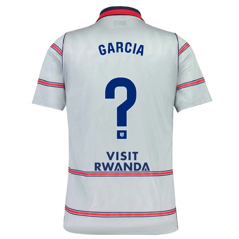 Danxen Damen Luciano Garcia #0 Grau Rot Marineblau Ausweichtrikot Trikot 2026/27 T-Shirt Österreich