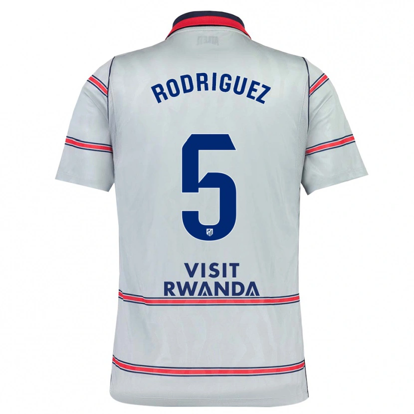 Danxen Damen Cinta Rodriguez #5 Grau Rot Marineblau Ausweichtrikot Trikot 2026/27 T-Shirt Österreich