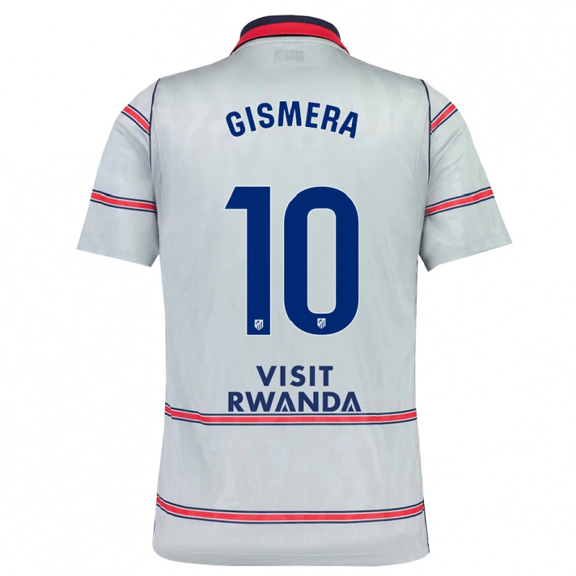 Danxen Damen Aitor Gismera #10 Grau Rot Marineblau Ausweichtrikot Trikot 2026/27 T-Shirt Österreich