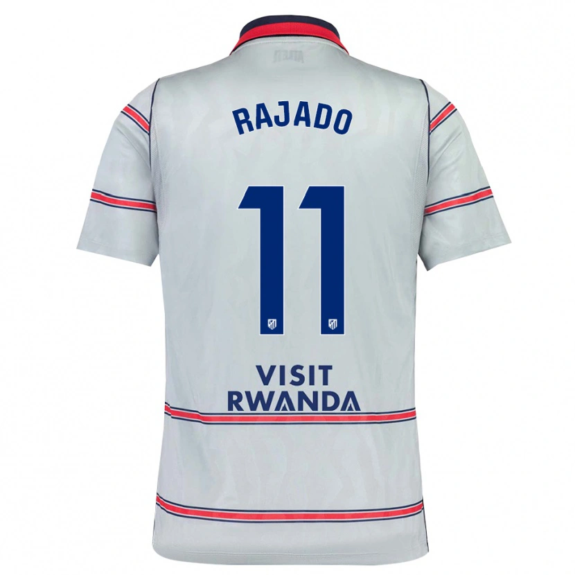 Danxen Damen Jorge Rajado #11 Grau Rot Marineblau Ausweichtrikot Trikot 2026/27 T-Shirt Österreich