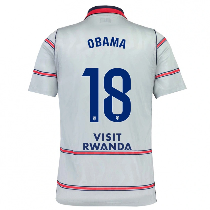 Danxen Damen Gabriel Obama #18 Grau Rot Marineblau Ausweichtrikot Trikot 2026/27 T-Shirt Österreich