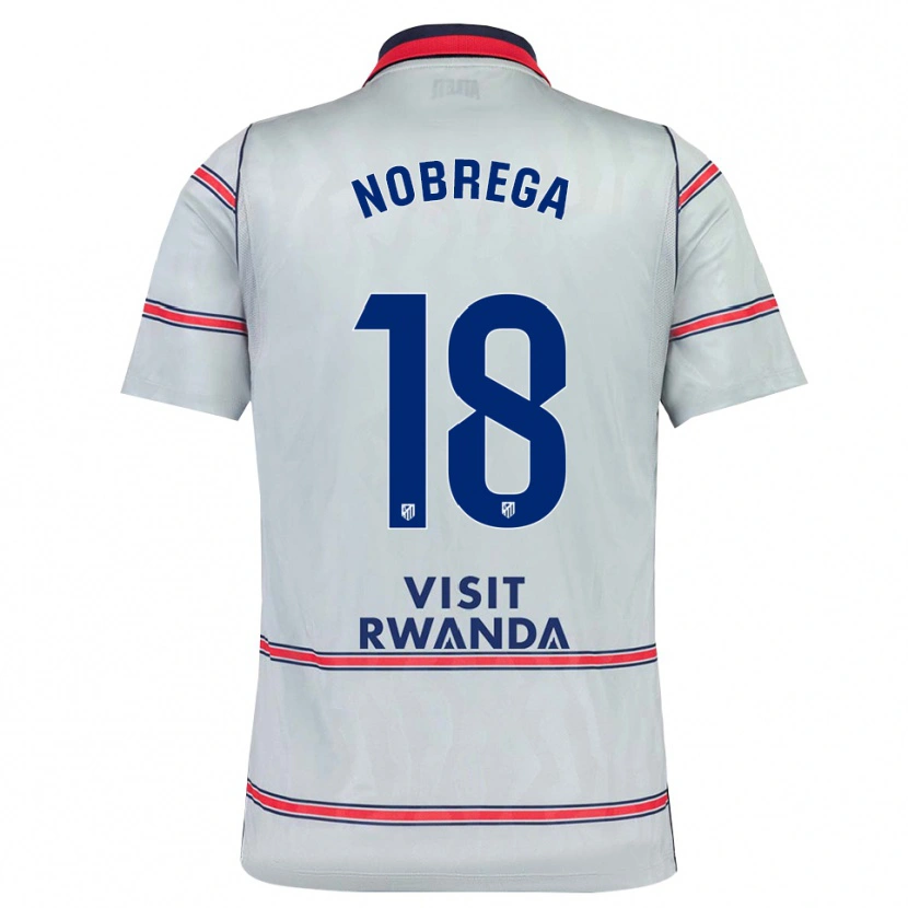 Danxen Damen Abraham Nobrega #18 Grau Rot Marineblau Ausweichtrikot Trikot 2026/27 T-Shirt Österreich