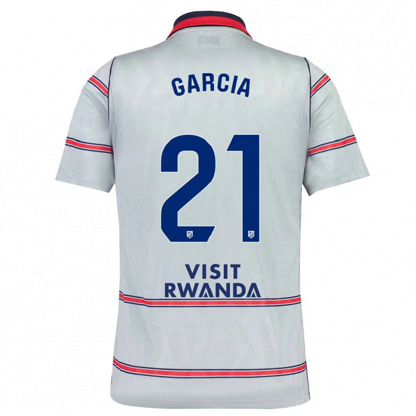 Danxen Damen Sheila Garcia #21 Grau Rot Marineblau Ausweichtrikot Trikot 2026/27 T-Shirt Österreich