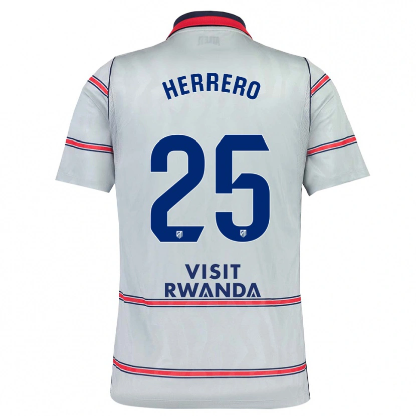 Danxen Damen Alex Herrero #25 Grau Rot Marineblau Ausweichtrikot Trikot 2026/27 T-Shirt Österreich