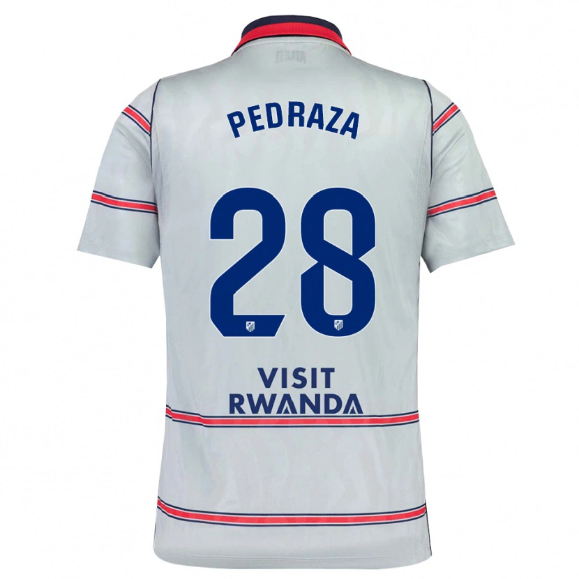 Danxen Damen Alfredo Pedraza #28 Grau Rot Marineblau Ausweichtrikot Trikot 2026/27 T-Shirt Österreich