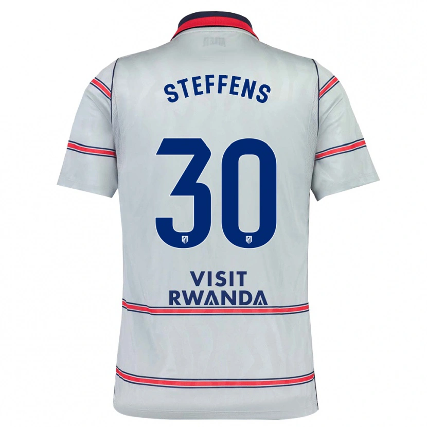 Danxen Damen Serva #30 Grau Rot Marineblau Ausweichtrikot Trikot 2026/27 T-Shirt Österreich