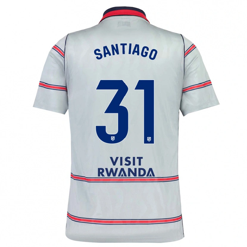 Danxen Damen Abraham Santiago #31 Grau Rot Marineblau Ausweichtrikot Trikot 2026/27 T-Shirt Österreich