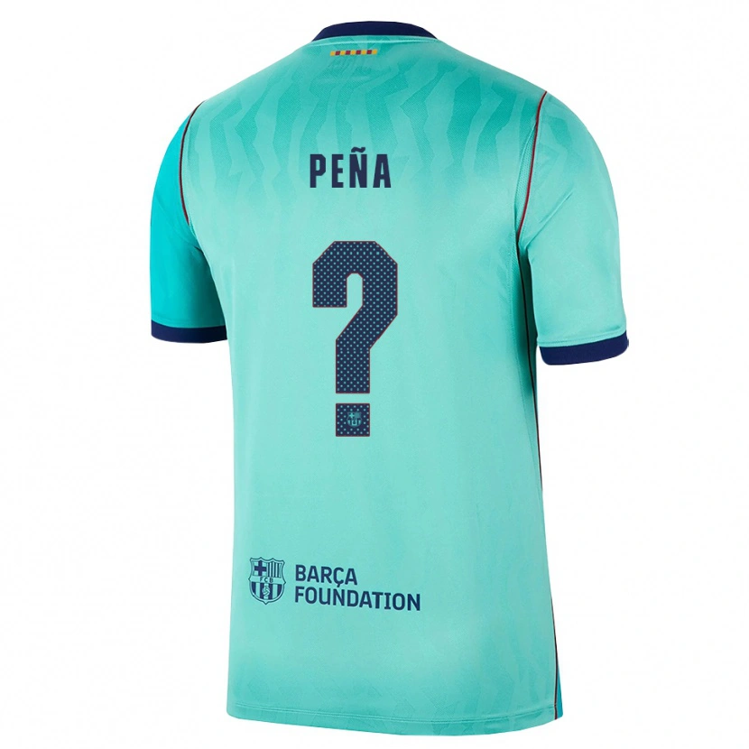 Danxen Damen Pablo Peña #0 Aqua Dunkeltürkis Königsblau Ausweichtrikot Trikot 2026/27 T-Shirt Österreich