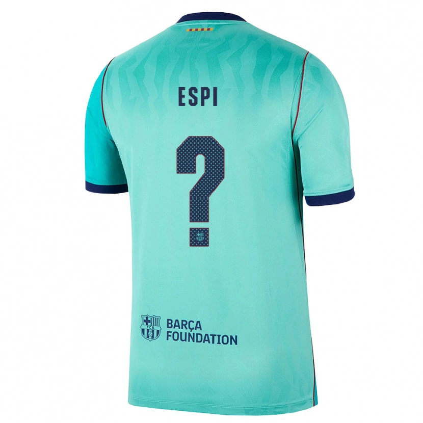 Danxen Damen Pau Espi #0 Aqua Dunkeltürkis Königsblau Ausweichtrikot Trikot 2026/27 T-Shirt Österreich