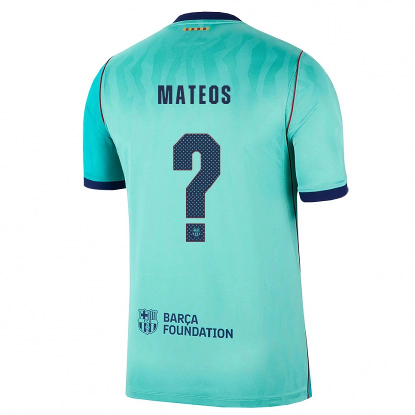 Danxen Damen Paumi Mateos #0 Aqua Dunkeltürkis Königsblau Ausweichtrikot Trikot 2026/27 T-Shirt Österreich