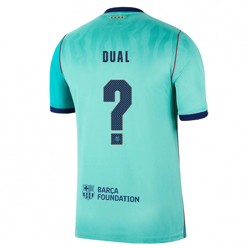 Danxen Damen Wesley Dual #0 Aqua Dunkeltürkis Königsblau Ausweichtrikot Trikot 2026/27 T-Shirt Österreich