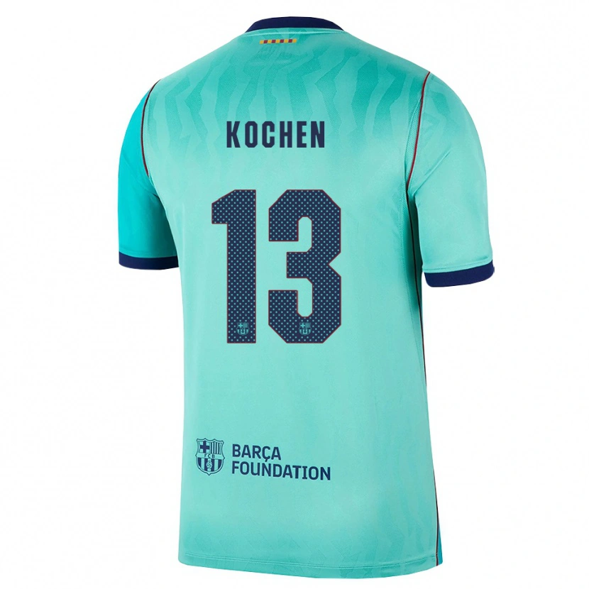 Danxen Damen Diego Kochen #13 Aqua Dunkeltürkis Königsblau Ausweichtrikot Trikot 2026/27 T-Shirt Österreich