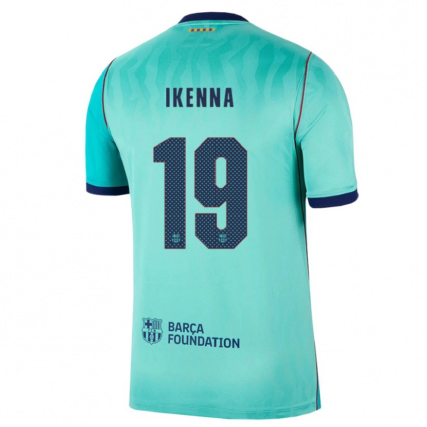 Danxen Damen Divine Ikenna #19 Aqua Dunkeltürkis Königsblau Ausweichtrikot Trikot 2026/27 T-Shirt Österreich