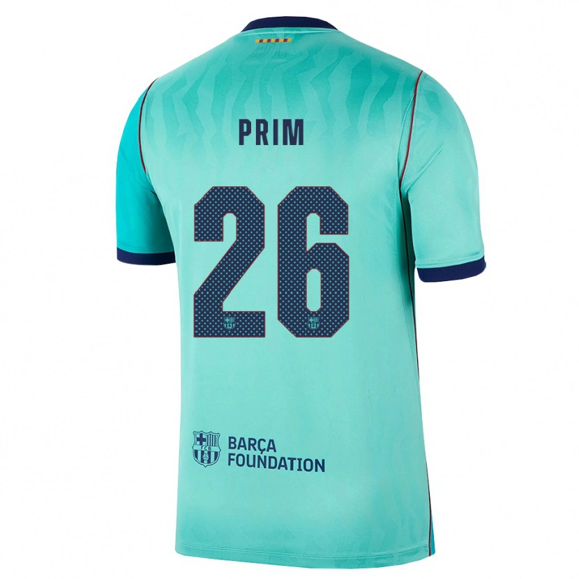 Danxen Damen Pau Prim #26 Aqua Dunkeltürkis Königsblau Ausweichtrikot Trikot 2026/27 T-Shirt Österreich