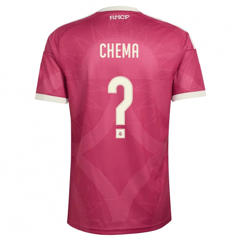Danxen Damen Chema #0 Blassviolett Rot Weiß Ausweichtrikot Trikot 2026/27 T-Shirt Österreich