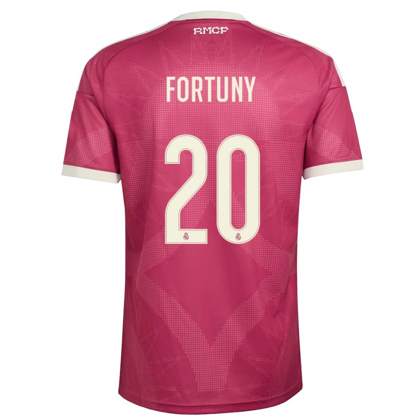 Danxen Damen Pol Fortuny #20 Blassviolett Rot Weiß Ausweichtrikot Trikot 2026/27 T-Shirt Österreich