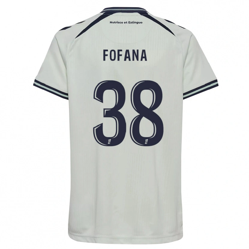 Danxen Damen Rayan Fofana #38 Mitternachtsblau Weiß Auswärtstrikot Trikot 2026/27 T-Shirt Österreich