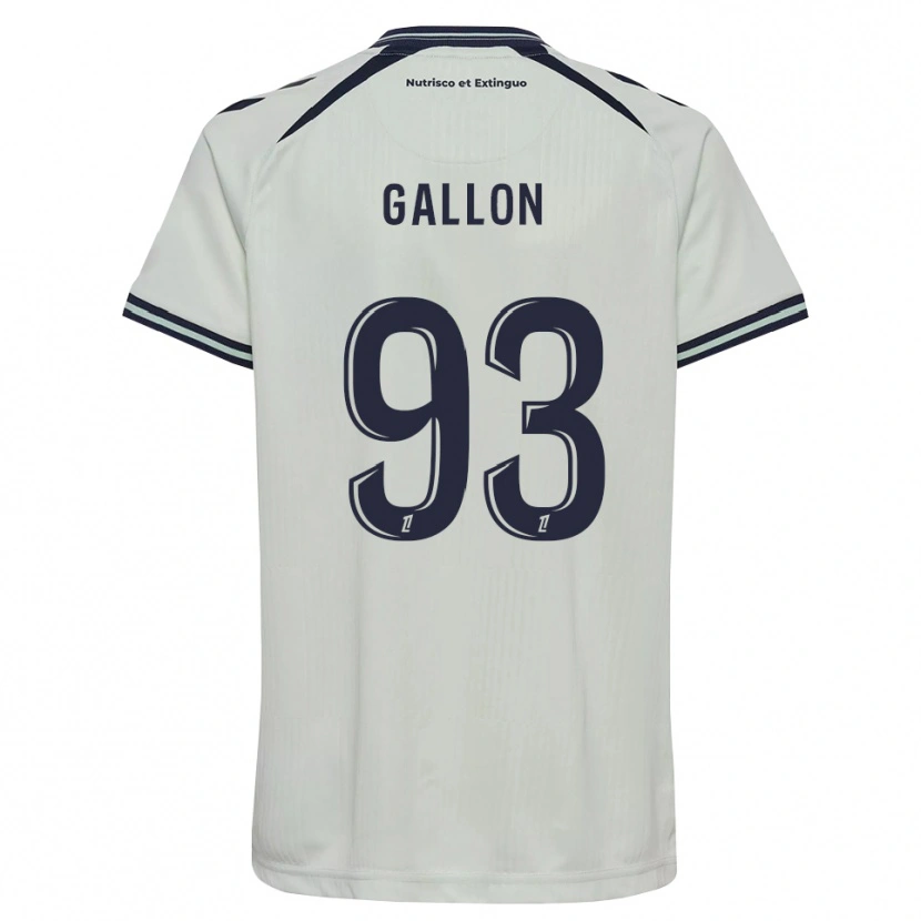 Danxen Damen Gauthier Gallon #93 Mitternachtsblau Weiß Auswärtstrikot Trikot 2026/27 T-Shirt Österreich