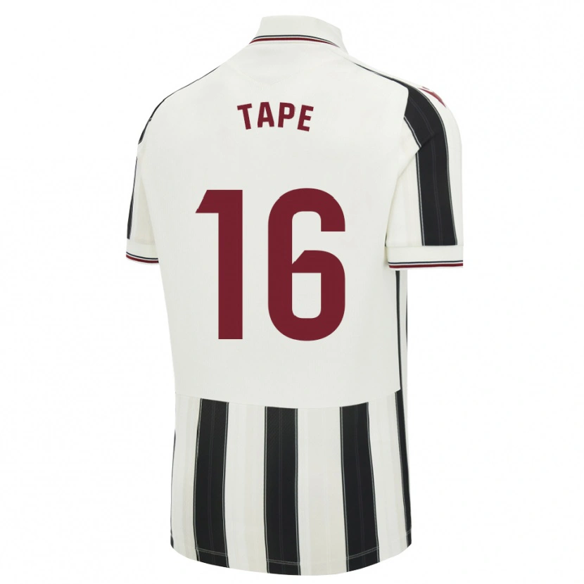 Danxen Damen Axel Tape #16 Schwarz Weiß Rot Auswärtstrikot Trikot 2026/27 T-Shirt Österreich