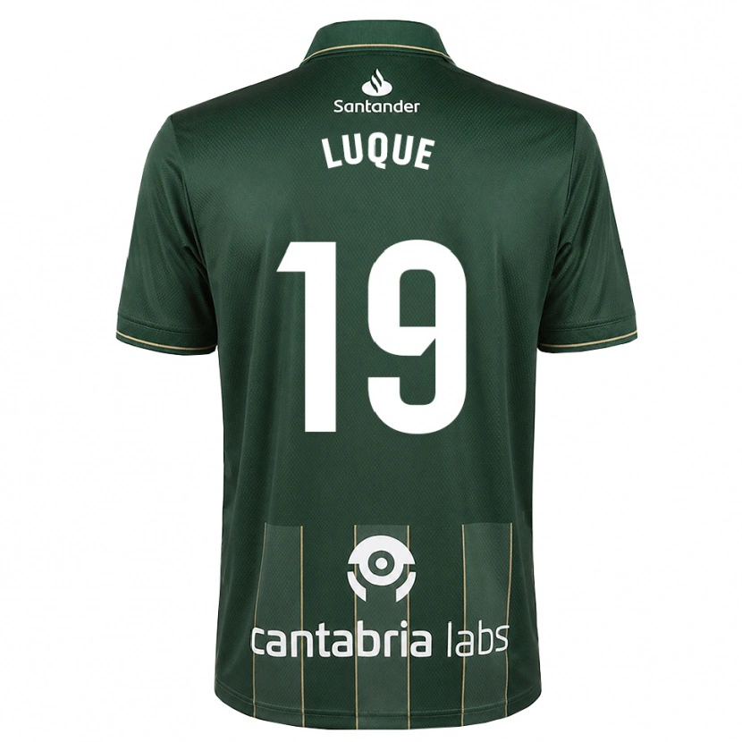 Danxen Kinder Iker Luque #19 Dunkelgrauweiß Auswärtstrikot Trikot 2026/27 T-Shirt Österreich
